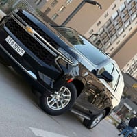 للبيع تاهو LS  لون اسود  2023  وكالة المنصور خليجي بچم بريمر شكل الجدي...