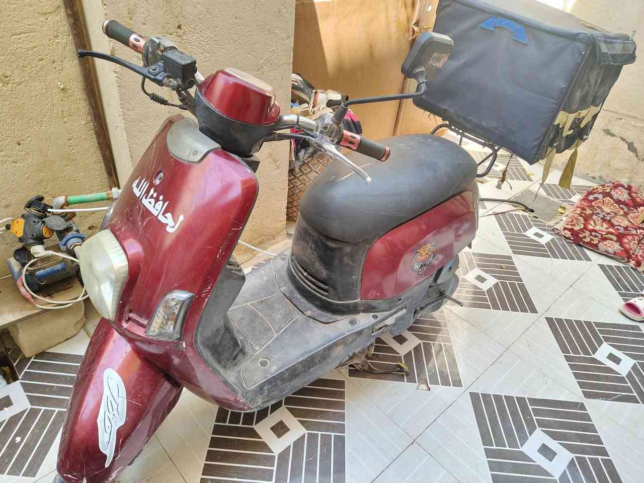 دراجه للبيع بوليسي مستعجل على البيعه تواصل على هذا الرقم ***********
