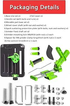 اداة صقل الزوايا الاحترافية الثابتة من يانبوروي، منشار طاولة متعدد الوظائف لسطح المكتب، حامل لالة صقل الزوايا 100 ملم، 115 ملم، 125 ملم، اداة صقل الزوايا المعدنية المنزلية سهلة القطع
متوفره


**إذا كنت صاحب هذا الإعلان وتريد حذفه لأي سبب، رجاءا أرسل رسالة إلى الدعم الفني**