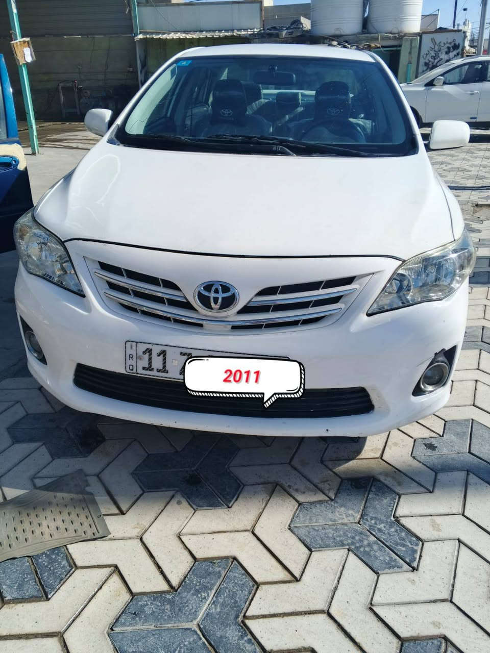 السلام عليكم
تيوتتا كورلا  خليجي2011 الشركه العامه ابيض بغداد بسمي رقم وسنويه مانقها شي جاهزه ونضيفه سونارها ويا الصور 

للاستفسار

***********

السعر 124 بيهامجال
