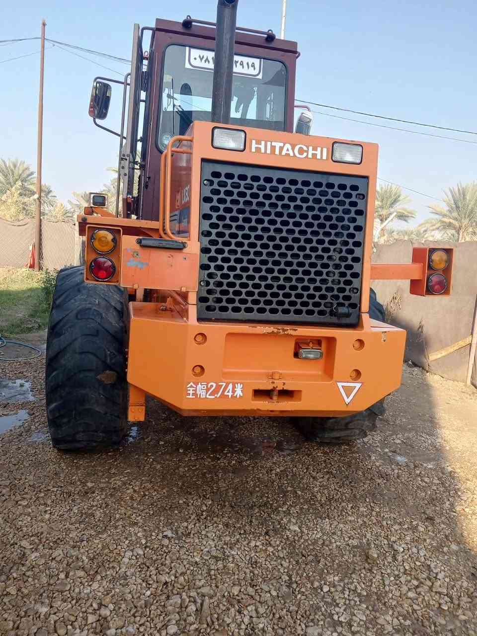 سلام عليكم شفل هيتاشي دخول جديد موديل 2005 كفاله عامه سعر 310) (***********
