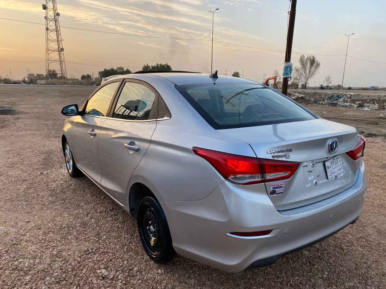 ‏للبيع شانجان 2022 بدون رقم حره تترقم جميع المحافظات محرك 1500 فول مواصفات بيه ￼رشات صبغ ￼ فقط بدون تبديل بدون عابر سيارة جاهزة من كل شيء العنوان الرميثه شارع العام معرض الخليج حديث ￼ السعر 72 وبيها مجال الرقم *********** ￼
