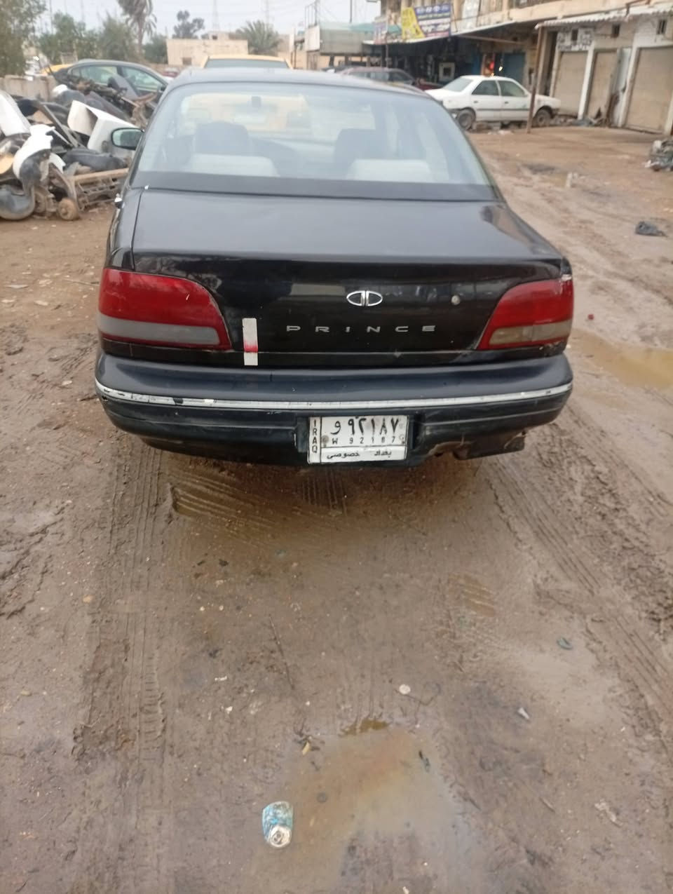 السلام عليكم 

برنس فراشة موديل 1996 
رقم بغداد ألماني 
هزة جديدة و سنوية جديدة مشروع وطني ..
تحويل مباشر ..
محرك مفتوح 1800 كير اوتوماتيك جدد ..
صدرها نضيف 
كهربائيات كلها شغالة من الطول للطول ..

رايدها ب25 وبيها مجال 
عنواني بابل الأسكندرية 

‏‪0783 079 8109‬‏
