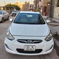 اكسنت خليجي موديل 2012 محرك 1600 بلو فول مواصفات السيارة جاهزة  صدر مك...