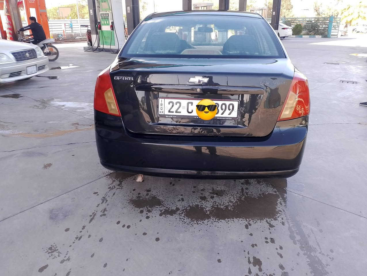 اوبترا موديل 2007
كير عادي 
محرك بشرط 
تبريد تدفئة شغال 
اي نقص مابيه 
58ورقة 
سنوية 2028
ماكان السيارة قضاء كلار 
***********
