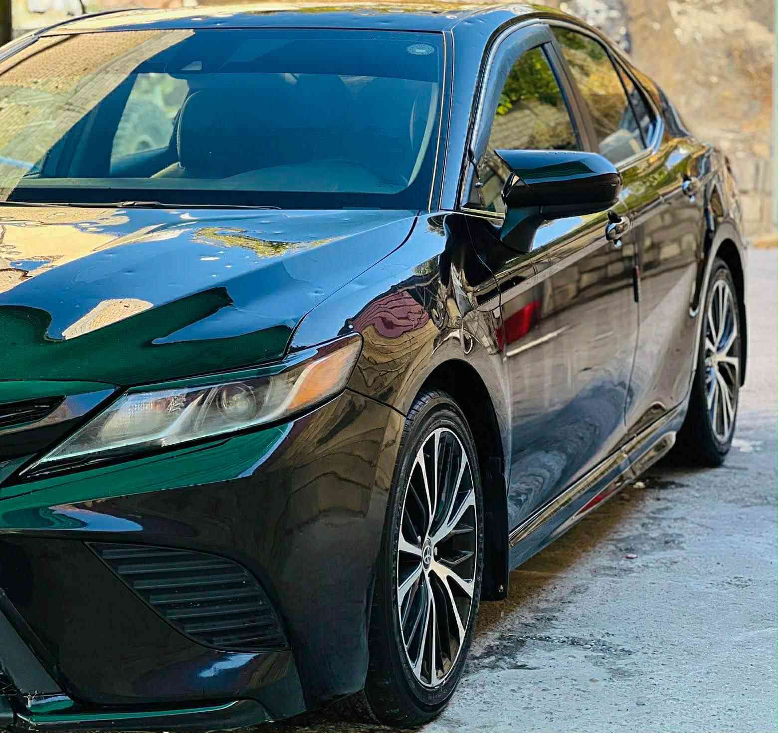 2020 TOYOTA CAMRY, SE
تويتا كامرى وارد امريكى
مواصفات گشن جلد شاشه كاميرا رادار حساس تعديد سرعه حادث فقط داعمى صبغ بدون دواخل بدون ارباك                   بيها حالوب  قماره بونت صندوق  
——————-
دعمى امريكاي تنها دعامى صبغه بي ناوگرتن بى په رشوت تنها ته زره كوتى هيه سقف و بونت  و صندوق 
رقم اربيل به ناو خومه همو شتيكى به شرته عنوان : سوران اربيل

4T1G11AK4LU397058
976

***********
*********** أربيل, العراق
