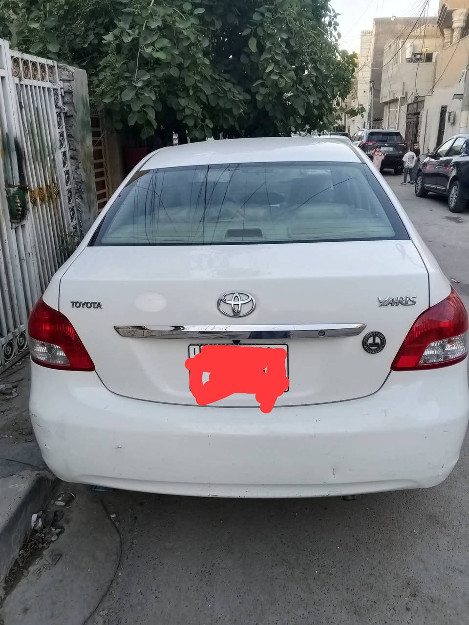 يارس مديل 2007 سيارة كلش حلوة بيها صبغ جاملغ ايمن الشراي يتصل ***********
