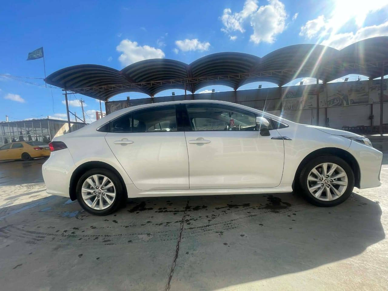 كورلا 24 
وكاله جيهان 
ماشيه 44 الف 
بوضع الشركه 
رقم اربيل بٱسمي تحويل او وكاله 
كفاله عامه من الصبغةبيها تعديل بي دي ار شبرين وما مبين 
مكاني بغداد 
السعر 178 مع مجال بسيط 
*********** فقط اتصال
