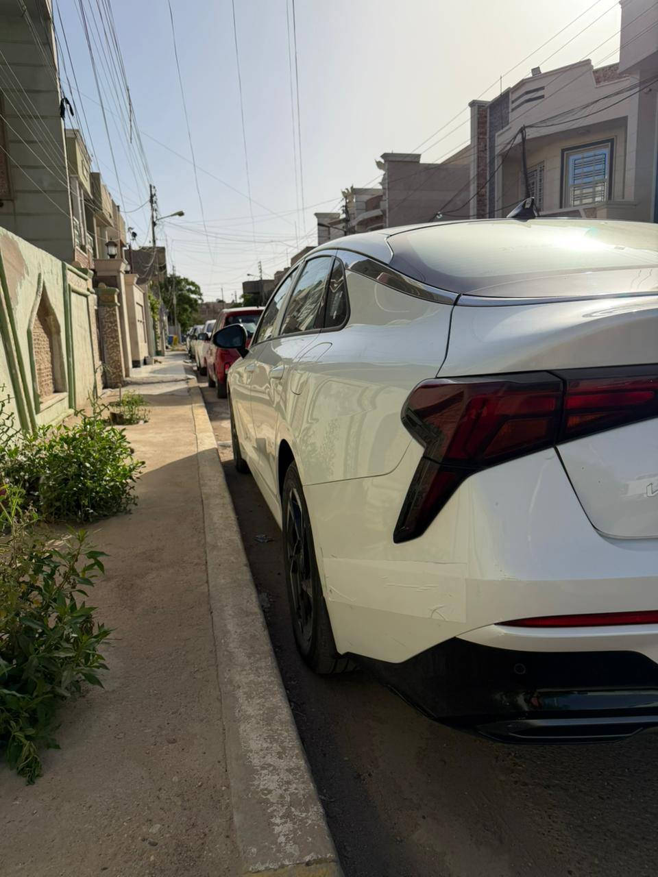 سلام عليكم كي فايف خليجي مديل24
كفاله 
رقم بغداد 
فول مواصفات
سعر220 وبيها مجال
*********** واتساب

