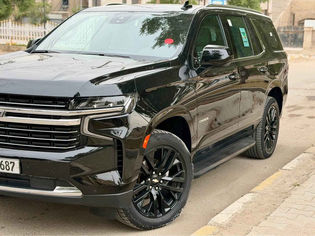 السلام عليكم

تاهو 2024 خليجي LT علامة ضوئية وكاله المنصور 

رقم بغداد بأسمي 

مكفولة كفالة عامه 

مغلفة اصلي ابو الضمان 

- باب كهرباء 

-شاشه كبيرة

‏-عداد ديجيتال

-تشغيل عن بعد

-ويل 22 اسود بلادي

-بصمة تشغيل وابواب

-ثلاجة

-انذار المشاة الامامي

-حساسات ركن خلفية

-رادارات امامية وخلفية وجانبية

-تنبيه الاصطدام الامان

السيارة كلش جديدة بمعنى الكلمة

مكاني بغداد 

 السعر 525 ورقه 

الاتصال. *********** بغداد, العراق
