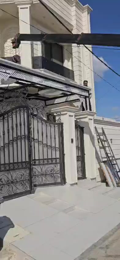 الحمد لله تم بعون الله اكمال نصب السقيفة  بهذا الطراز الجديد العصري  ومن يرغب عليه الاتصال بالرقم ***********
