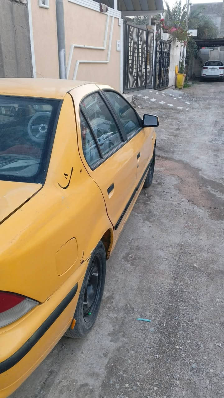 مرخصة الادمن 

سمند موديل 2011 رقم انكليزي باسمي سنويه ل31
تحويل ثاني يوم مصفره هيئه وغرامات 

مكفوله من ضربه وتبديل معمره هلالات فقط 
مكينه وكير بشرط حداديه جديده تخم تاير
تراي وين ما يعجبك 
سياره حلوه مرتبه 
كبل لشارع 
سعر 35 وبيها مجال لشراي 
عنوان بصره ابو الخصيب  
رقمي ***********
