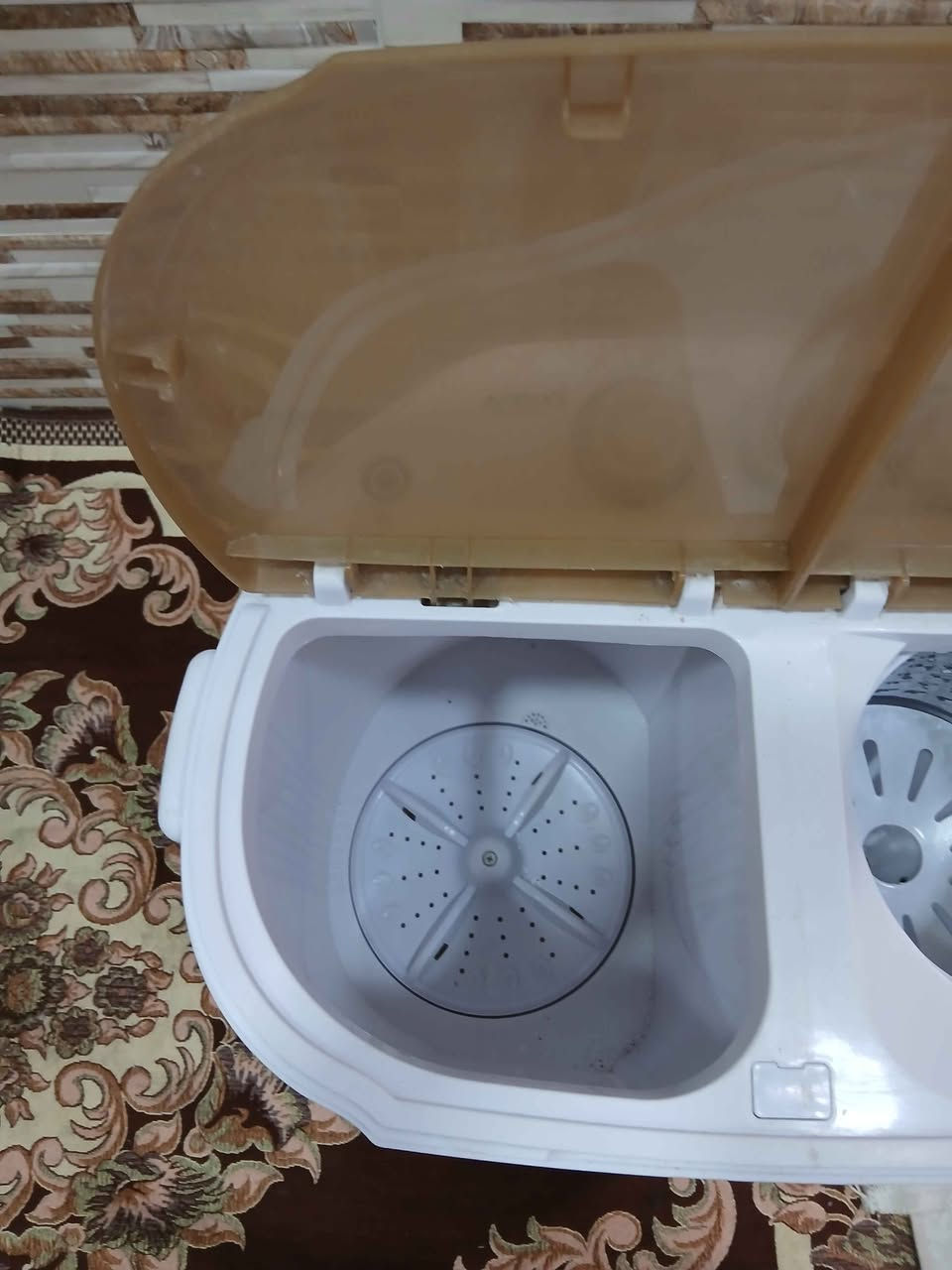 خەسالەی جلی مناڵ مارکەی newal تازە تازەیە ، ناوستیلە ، زۆر بێعەیبە ، دو حەوزە  ، بەکەمتر لەنیو ئەمێر ئیشەکات کارەبای هەرناوێت 
سعریشی زۆر گونجاوە قفڵی 55 هەزارە 
سلێمانی ، گەیاندن هەیە*********** السليمانية, العراق
