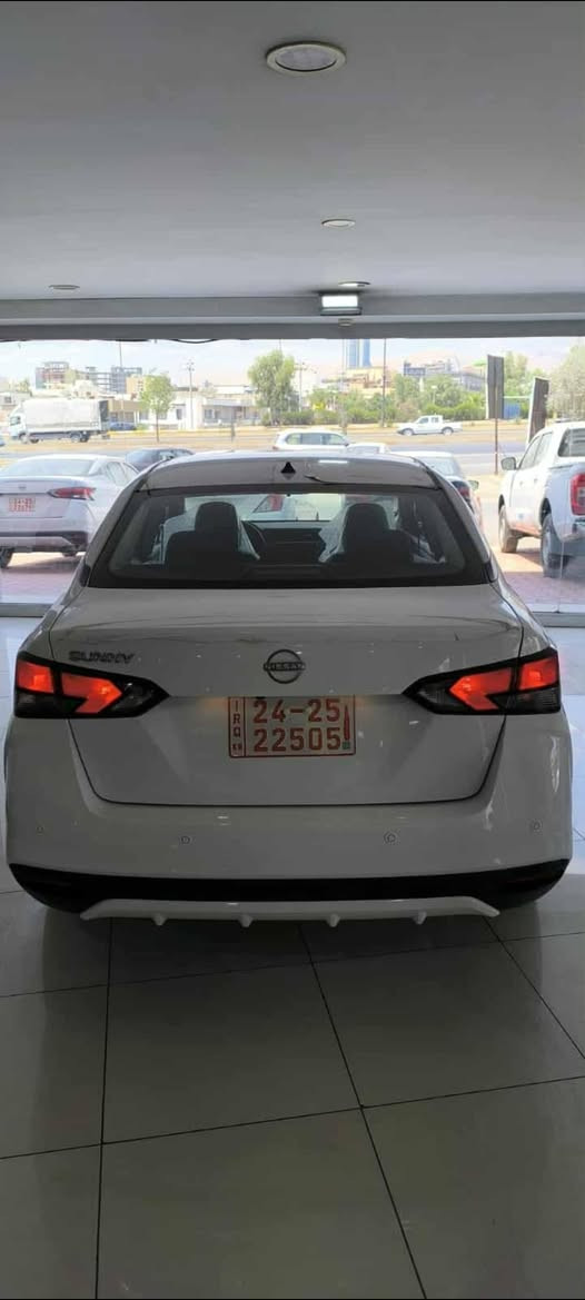 نيسان سني مكسيكي موديل 2024 رقم شمالي محرك 1600 ماشيه 11000 الف كيلو فقط ضمان شركه مكفوله سعر 148 $ الاتصال على الرقم ***********
