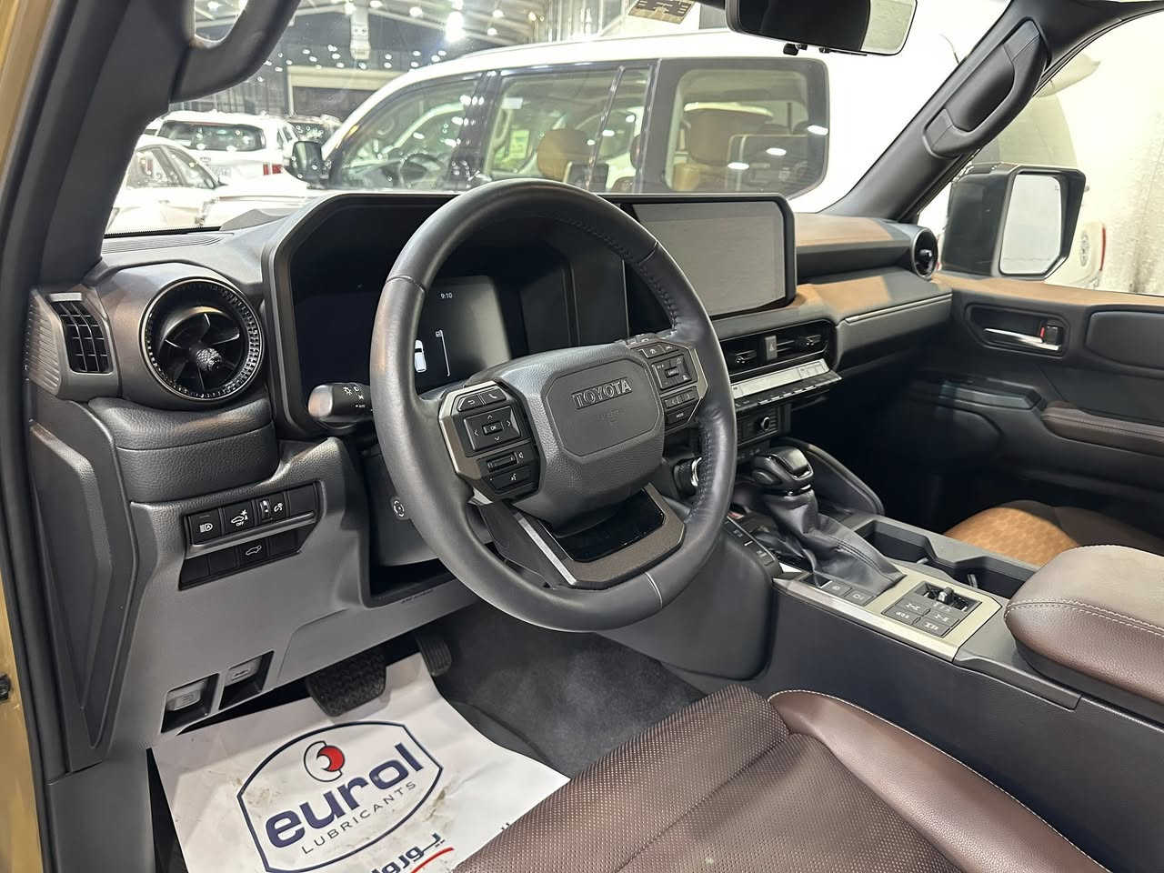 Toyota 2024 parado 🎌adventure 
تويوتا 2024 برادو 🎌ادفنچر 
فول ١/١ 
تغليف كامل المركبة ppf 
كفالة عامة ✅
ضمان وكالة ساس 
عداد المسافة المقطوعة 16000 k/m 

📍بغداد شركة ابو ظبي جكوك قرب بوابة الكاظمية 

0771 811 1145

0781 844 4044 📞
