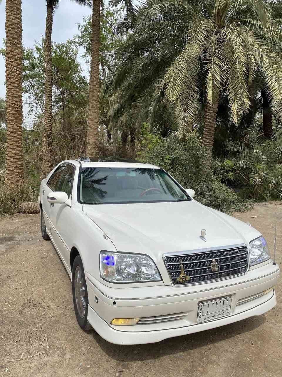 السلام عليكم 
ملكة صدفي 2002 
مكفولة✔️
اربع دكم✔️
كريستال اصل✔️
فتحة ✔️
ديفور الجبير✔️
تبريد خلفي✔️
ثلاجة✔️ 
مدفوع كمرك وضريبة وقرصهة كامل مشروع وطني 
السعر 125 وبيهة مجال 
العنوان النجف الاشرف
***********
