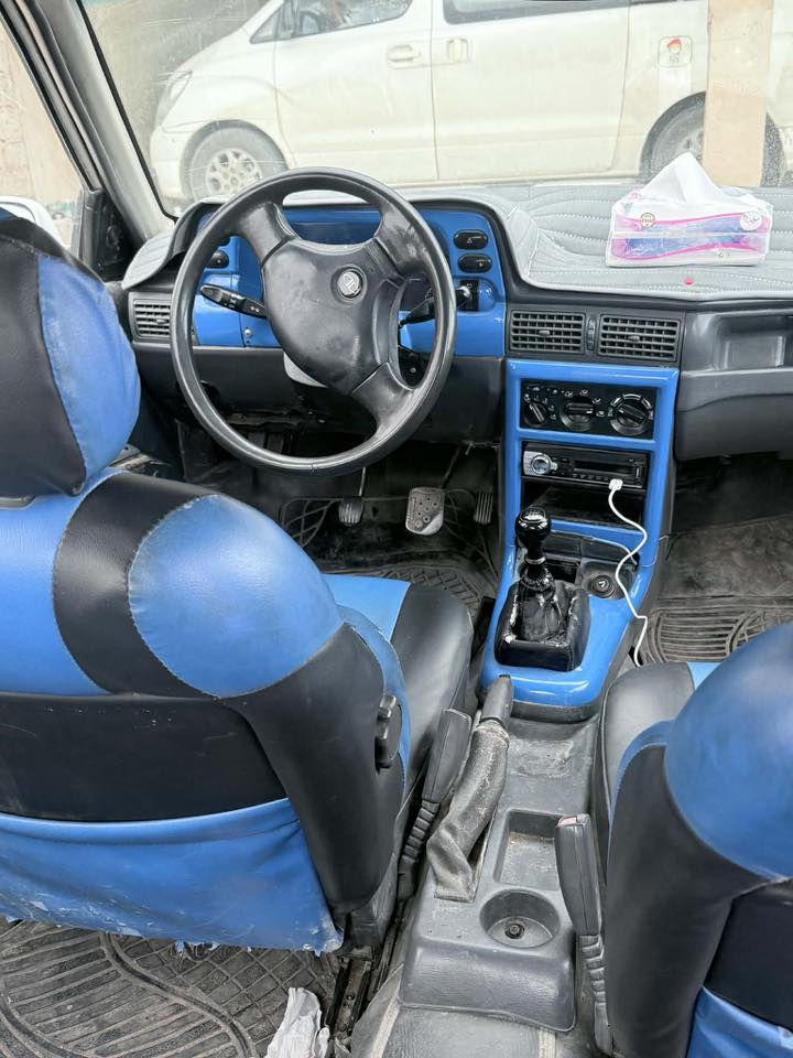 دايو سلو 95 سياره جاهزه من كلشي محرك وصدر  مابيهه نقص ارقام انبار سنويه جديده تحويل ثاني يوم 

سعره 33$ وبيهه مجال المكان الفلوجه +عامريه الفلوجه 

***********

***********
