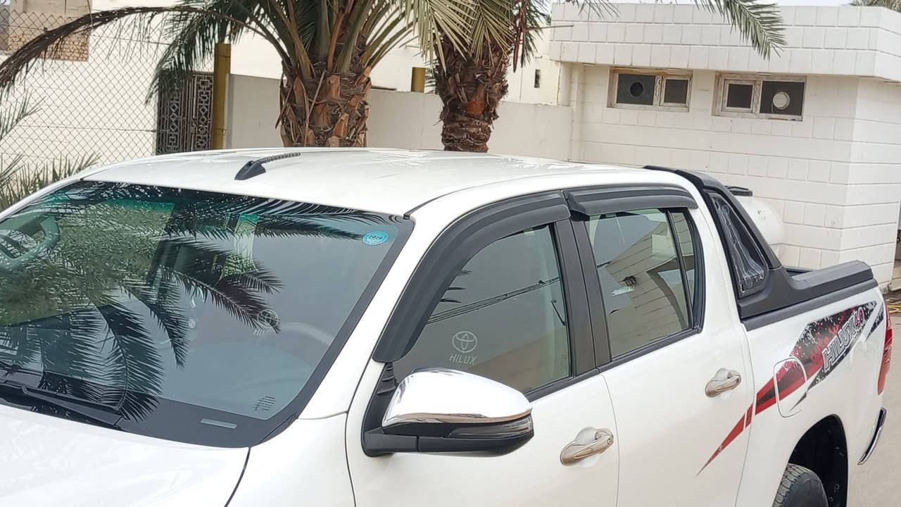 #للبيع
🔻 تويوتا هايلوكس بيك اب دبل قمارة 1طن.
🔻موديل 22 لون أبيض رقم السيارة سليمانية.
🔻 الإصدار بتأريخ ( 2025/2/24 ) والنفاذية بتأريخ ( 2027/9/4 ).
موقع السيارة وسكن صاحب السيارة
#محافظة_الديوانية

للإستفسار أكثر الاتصال على الرقم :
‏‪***********‬‏
