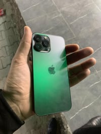 ايفون 13 برو ماكس ذاكره 512 شاشه مكسوره سعر 320 الف قفل 07706679129