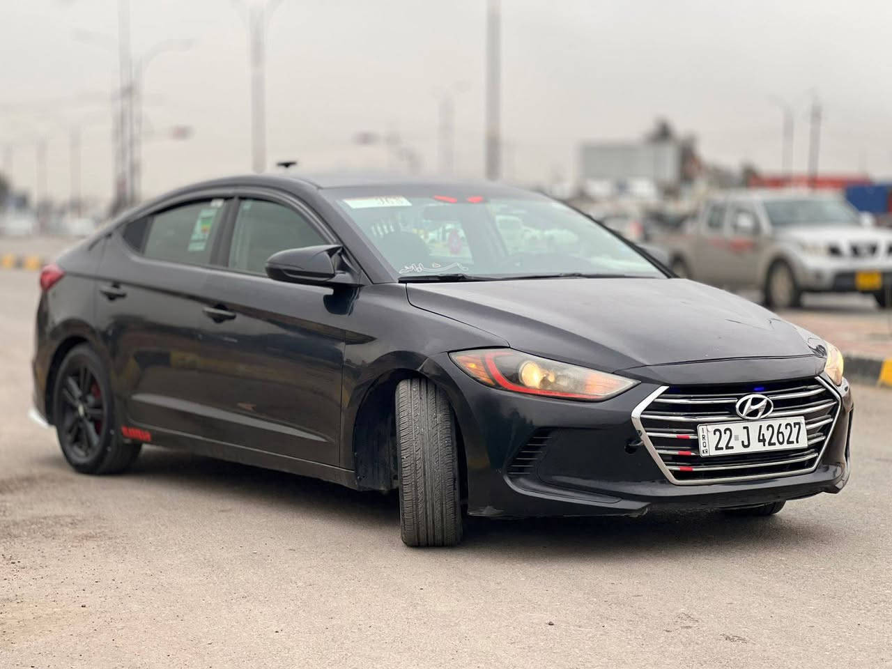 Hyundai Elantra 2017
رقم اربيل الجديد بأسمي سنوية جديدة هزه وفحص جديد تحويل مباشر 
محرك وكير شرط
محرك 20 دوش 
وكير AT المرغوب 
ضرر بوند البوند مصبوغ
الباقي مكفولة 
سياره جديده ماتحتاج مصرف نهائي 
تايرات باتري وغيره

السعر 125

للاستفسار : ***********
