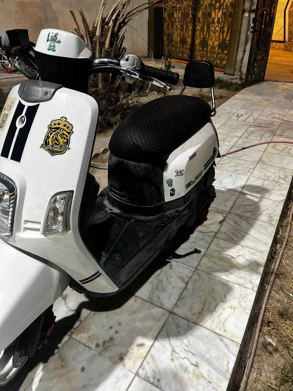 دراجه ماكس بوليس لبيع مديل ٢٠٠٨  بوشه 49 درجه مفتوحه سعره 750 الف بيه مجال شي قليل
رقم ***********
