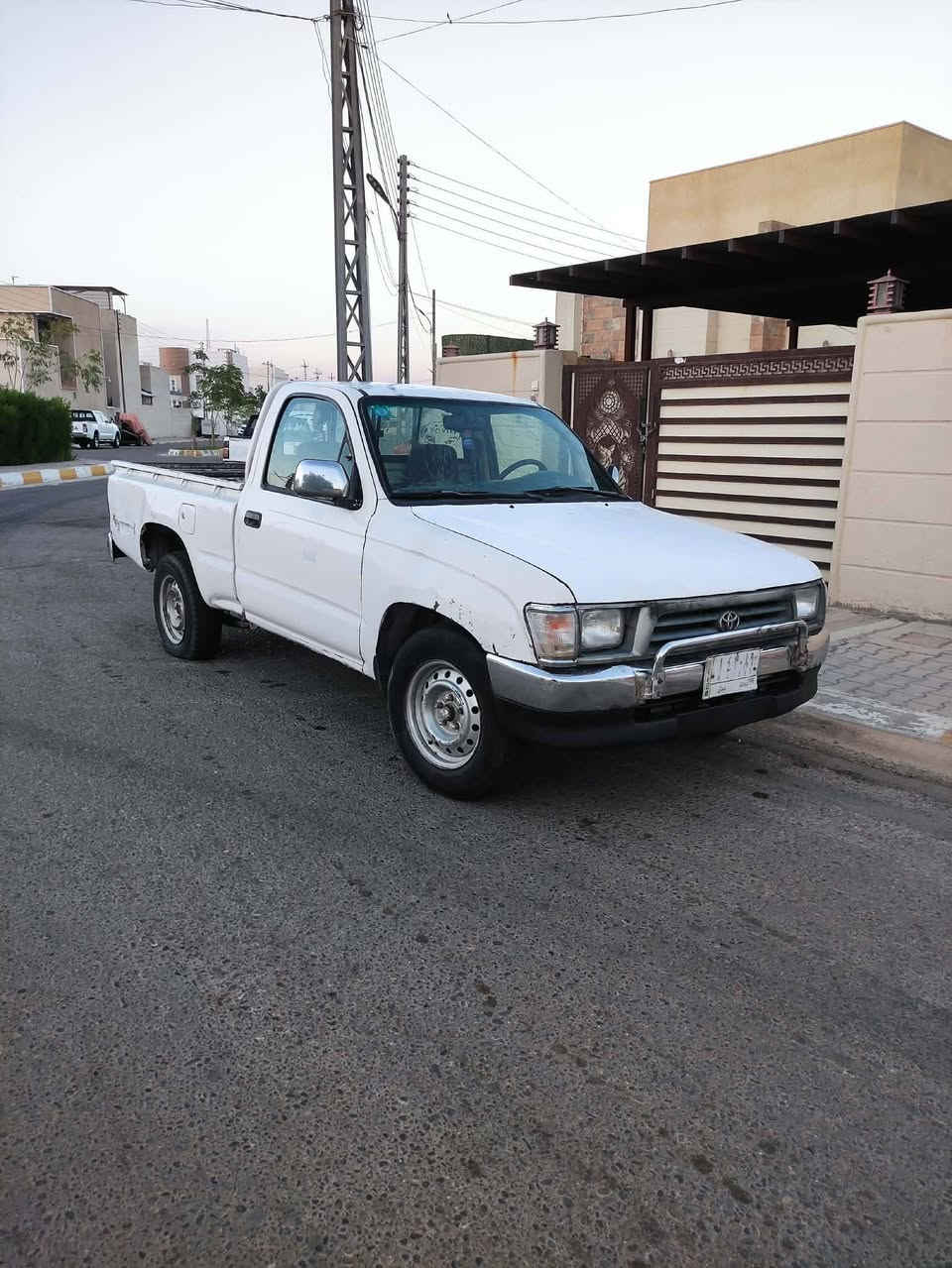 السلام عليكم
بيكم تايوتا تك 2001 فلاحي تبريد بلادي يجي محسن مفول 
رقم بغداد الماني مشروع وطني باسمي اني شخصيا وين ما تريد احولك . 
كير محرك اكسل شاصي كله بشرط.دبل جكمجه . جام خلفي سلايت  تدفئه و تبريد بلادي كهربائيات كامل شغال ما بيهن اي نقص 
سياره بلادي وضع شركه بدون صبغ بيها جاملغ السكن بي بارد و تعديل راس البونيد و مغلفه تغليف 
مكان السياره صلاح الدين ﴿﴿﴿تكريت﴾﴾﴾
للاستفسار و لمعرفه السعر اتصل مباشر على صاحبها سعر مناسب أن شاء الله 
***********
***********
شراي اتصل أنا مكلف بلنشر 
بيع او مراوس مع فرق. بيكم قديم او صيني أو كيا او غنم
