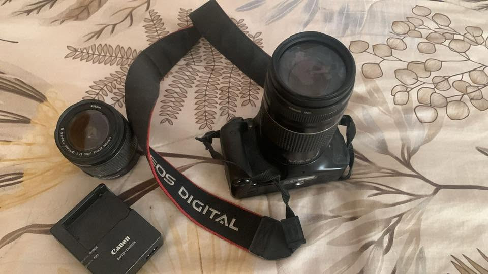 كامره كانون 600D
عدسات عدد 2
السعر 350
تواصل ***********
