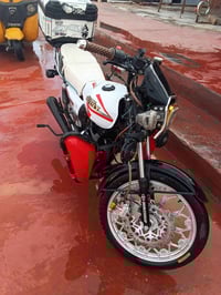 للبيع دراجه موديل 2024 اوراق كاملة دراجه جديدة نزلته رمبة يرادله ترتيب...