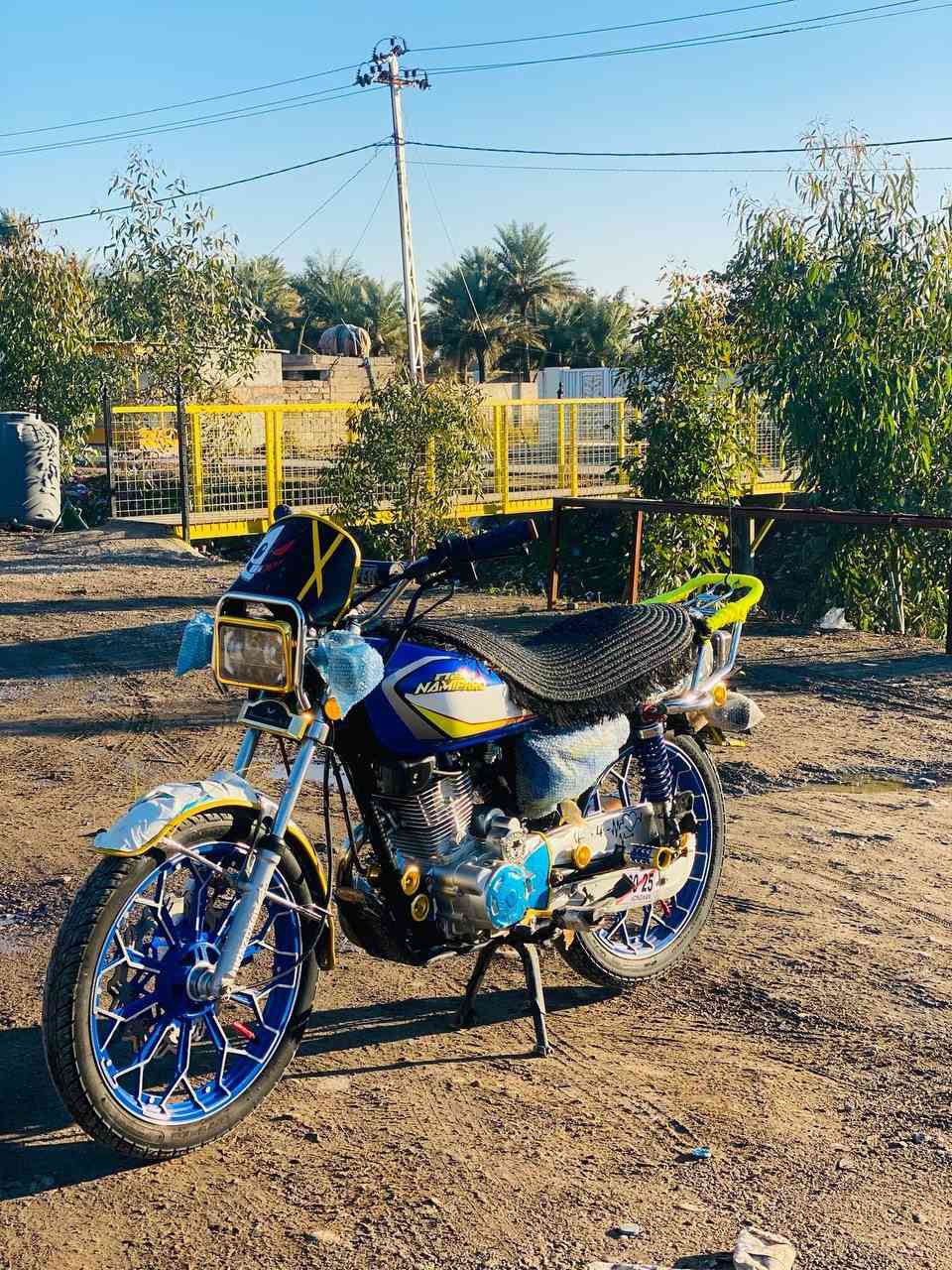 سلام عليكم ورحمه الله بركاته
نامه بروو  موديل 2025
دراجه مكفوله كفاله عامه 
بعدها زيرووو
ملاحضه/ الصالنصه مو  ويه الماطور 
مكاني ديالى المقداديه شهربان 
***********
