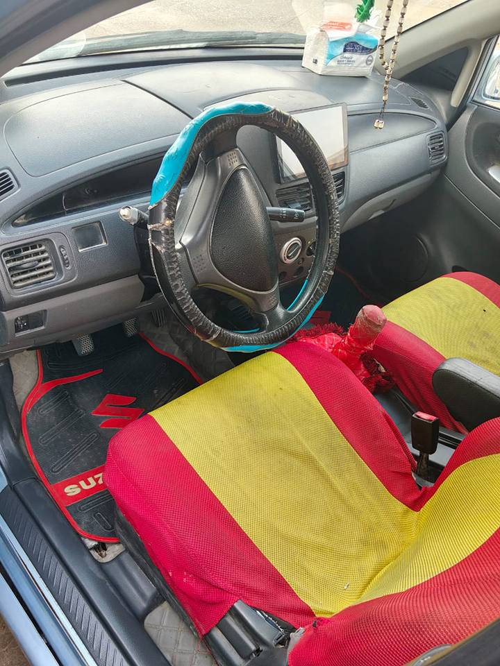 متاح سياره ساسوكي  ياباني موديل 2006 محرك 1600 سنويه لغايه 2027 السياره كير عادي 
السعر 43 وبيه مجال قليل 
للاستفسار الاتصال على هاذا الرقم *********** البصرة, العراق
