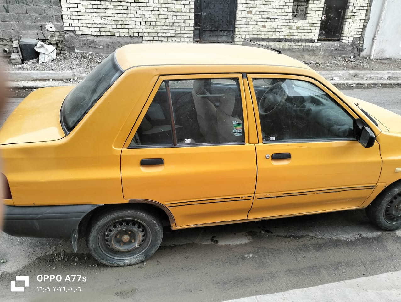 سلام عليكم شباب
سايبة موديل 18 سيارة خير من الله جاهزة ما بيهة اي شي فقط خياس قليللل باب السايق فقط صبق  مكان بغداد الفضيلية سعر 43 رقمي *********** مداور ثاني يوم
