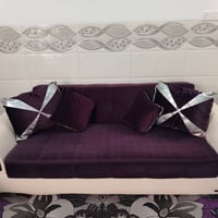 طقم ٥ قطع • كنب قلاب