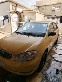 للبيع كورلا نحله موديل 2008 s  وارد امريكي حادثه جاملغ امامي   رقم باب...