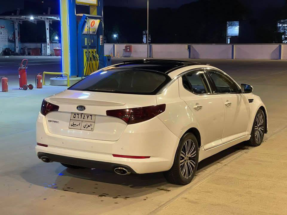 بيع مستعجل فقط ب70 ورقه مامتوجد ع فيس هذا رقمي 
***********
Kia Optima 2011

كيا  اوبتيما 2011
خليجي
فول فول مواصفات 1 / 1
محرك دوش 2400
بانوراما‬
بصمة
تحكم ستيرن
تثبيت سرعة
3 كير
ويل كب
حساس
كاميرا
تبريد مركزي
بلوتوث &  سيدي
3 وضعيات قيادة
مرايا كهربائية
وبعد بيها مواصفات ...
السيارة بيها بابين صبغ وبابين تبديل بلادي ونص جاملخ خلفي 
السيارة كبس لاضربة ولادواخل
مكان السيارة : اربيل
السعر:  قفل70 ورقه  
***********
