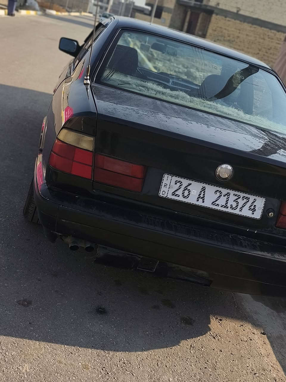 السلام عليكم
للبيع BMW 525 موديل ١٩٩٠ رقم دولي الجديد بسمي سنوية وهزه جديدة تحويل ثاني يوم مكينة كير كفالة حدادية كدام وره جدد تخم تاير كهربائيات كله شغالة من دعامية للدعامية تبريد فتحه سلايد منظومة زنون كاملة سيارة جاهزة مكان السيارة كربلاء الشراي يتصل رقم الهاتف *********** السعر ٤٥ $
