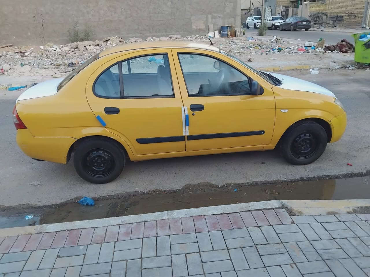 طيبه 2015
رقم بغداد ألماني مصفرة هيئه وغرامات 
تحويل مباشر 
سيارة جاهزة 
كير ومكينه
 حداديه جديدة كارتون 
سعر 33 مكان سيارة كربلا 
للاتصال ***********
