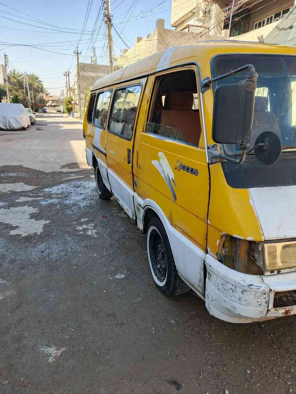 السلام عليكم اسيا للبيع موديل 95 رقم بغداد سنويه صاقطه تحويل ثاني يوم مكينه كير مكفولات تخم تاير جديد دواخل نضيفه كهربائيات شغاله السياره جاهزه تاخذها كبل لشارع بيها ضربه بل جنطه واضحه بل صوره مكاني بغداد الكرخ السعر 38 وبيها مجال هاتف ***********
