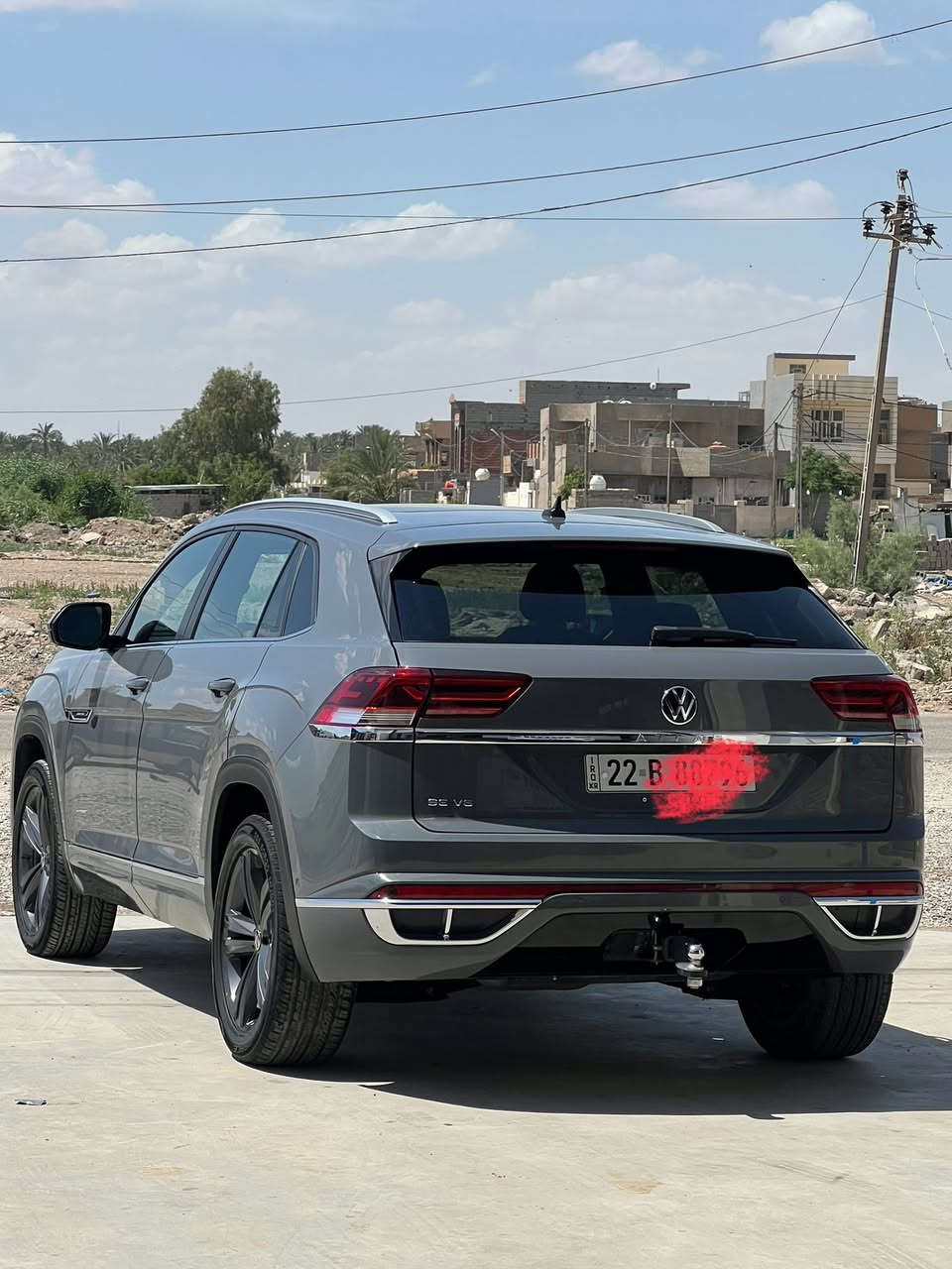 فولكسفاغن اطلس SE R_LINE PREMIUM CROS  محرك V6 تنفس طبيعي سيارة فول مواصفات واحد على واحد 

رقم السيارة : اربيل  

موقع السيارة : ديالى

نوع السيارة : اطلس  ار لاين اعلى فئة 

موديل السيارة : 2021

المسافة المقطوعة: 66 mi

مواصفات: 1/1 

بصمة تشغيل 

بصمة ابواب 

تشغيل عن البعد 

كراسي جلد كهربائي 

كراسي تدفئة وتبريد 

اوتو بارك 

شاحن وايرلاس للجوال 

مداخل USB وتايبسي 

بانوراما 

صندوك كهربائي 

حساسات امامية خلفية 

كاميرات 

سستم سماعات

لايت زينون LED مع عدسة متحركة 

سيارة بيها بعد مواصفات عديدة 

ملاحظات: صور الحادث وبيها صبغ شبرين بالصندوق وبارد بخشم البنيد كله راجع بالجهاز pdr  سونار وتقريرها مرفق بالصور سيارة جديدة 

للأستفسار  : مكلف بالنشر

اتصال فقط غير متواجد على النت ***********

السعر ٢٥٠
