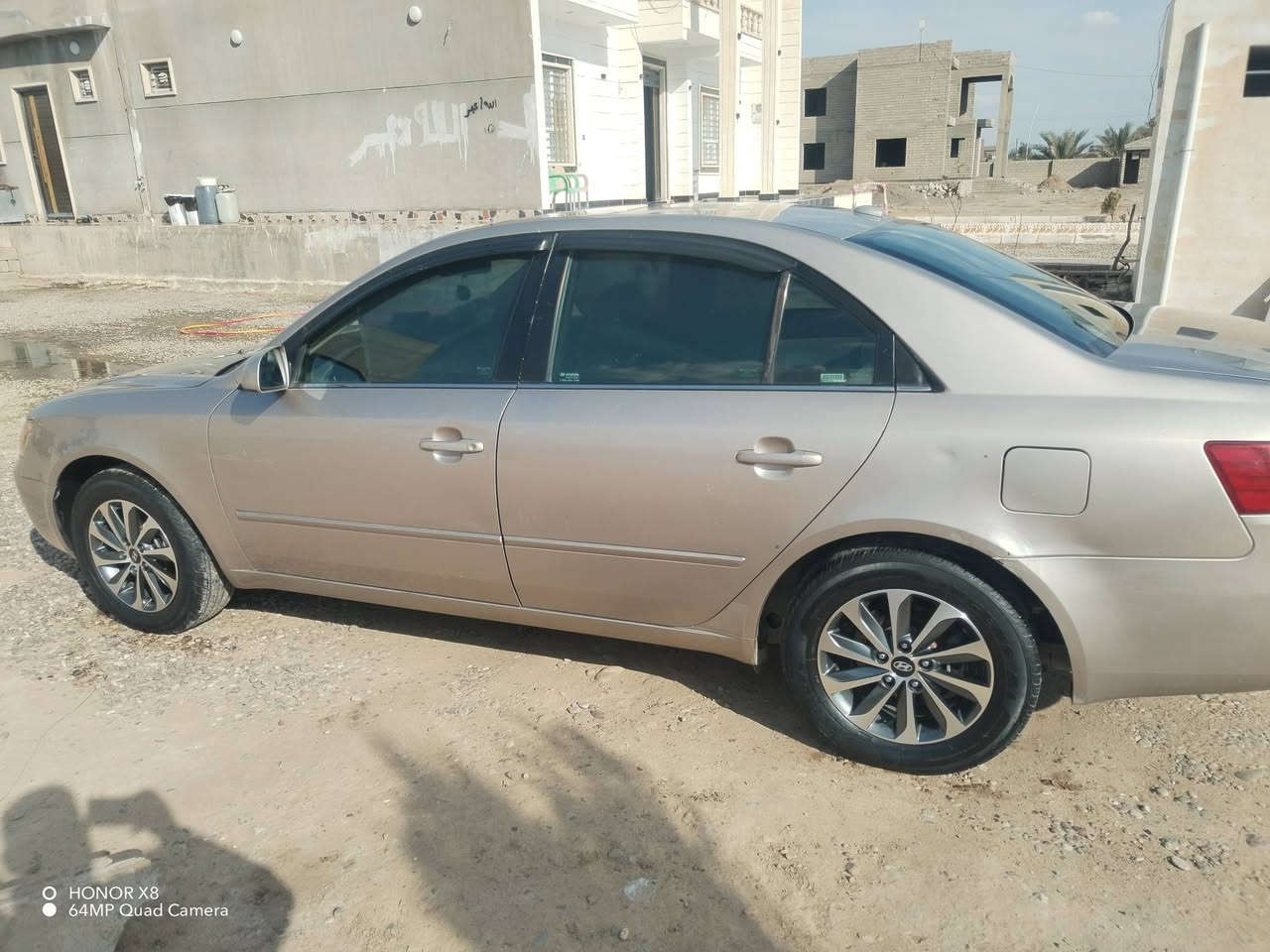 سوناتا موديل 2008 نظيفه ليبل واحد
محرك ستة سلندر 3300 رقم صلاح الدين الماني 
صبغ جاملق خلفي رش فقط بدون دواخل
فتحة سلايد كرسي كهرباء 
 تحكمات ستيرن 
السعر اتصل ***********
