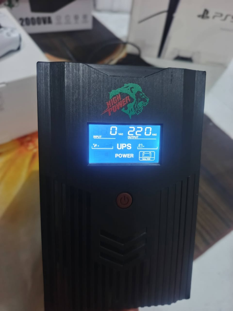 السلام عليكم
بلي ستيشن 5  سلم للبيع السعر (1.050/مليون وخمسين) وبي مجال 
النضافة 100% اخو الجديد يوجد توصيل الى كافه المحافظات
العنوان ديالى الخالص 
التواصل ***********
