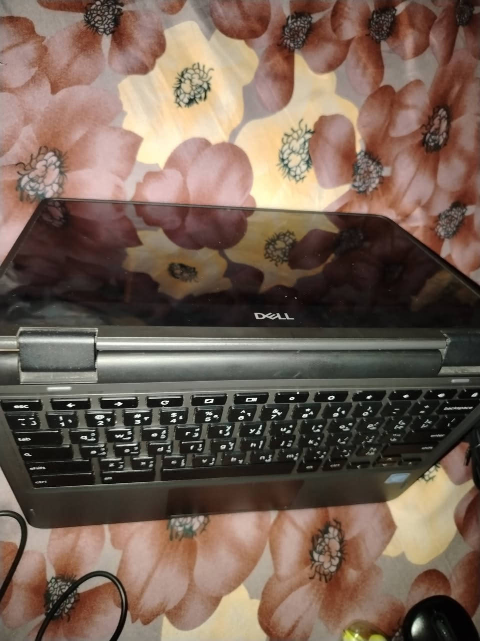 للبيع لابتوب Dell Chromebook بحالة جيده. ومستعمل استعمال خفيف.نضافه جيده وياه:
🎮 2 كيبورد Gaming
🖱️ ماوس
🎧 سماعة

مناسب للدراسة والتصفح والاستخدام اليومي، وكلشي شغال تمام.
البيع بسبب عدم الحاجة.

السعر: 125 الف دينار  
الرقم: ***********
