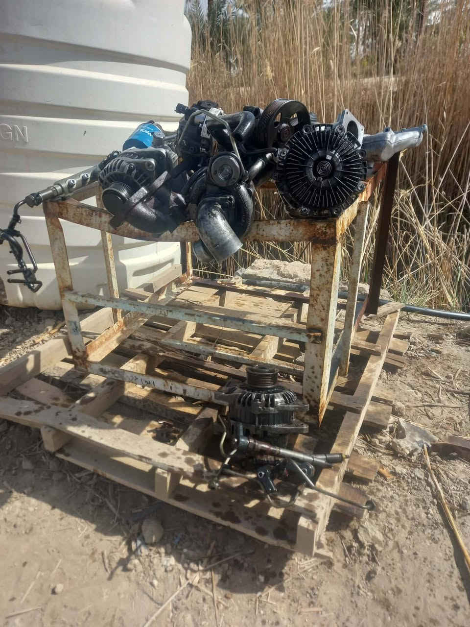 سلام عليكم
عندي غراض مال مكينه 
اطرمبه
نوزلات
سوبر 
بارد دهن
ديمنو 
مصطره نوزلات
كلج مروحه

كلش انضاف


**إذا كنت صاحب هذا الإعلان وتريد حذفه لأي سبب، رجاءا أرسل رسالة إلى الدعم الفني**