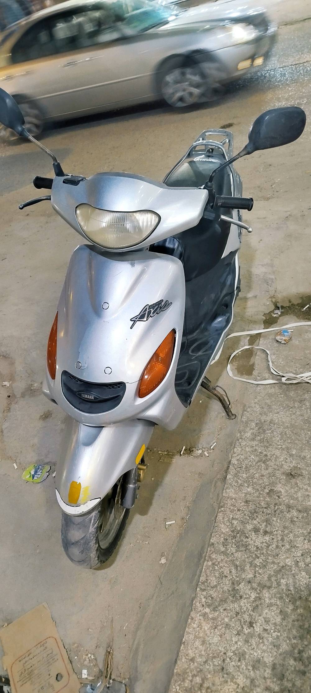 دراجة اكزز جديدة طالعه من الحاويه صارله اربع اشهر 
واتساب 
***********