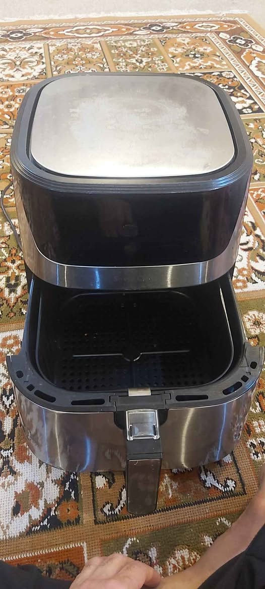 ئێر فایەرە
بۆ خواردن سورکردنەوە بەکار یەت زۆر تازەیە کەم ئیشی کردوە ... ئەسڵیە
پێویستی بەڕۆن نیە و زۆر باشە 
خاوەنەکەی 85 هەزاری پێداوە 
سعری ئێستای 20 هەزارە قفڵی معامەلەی نیە
لەسلێمانیە ، عەواڵ هەرکەس ویستی مەسج بکات ژمارەی خاوەنەکەی ئەیەمێ السليمانية, العراق


**إذا كنت صاحب هذا الإعلان وتريد حذفه لأي سبب، رجاءا أرسل رسالة إلى الدعم الفني**