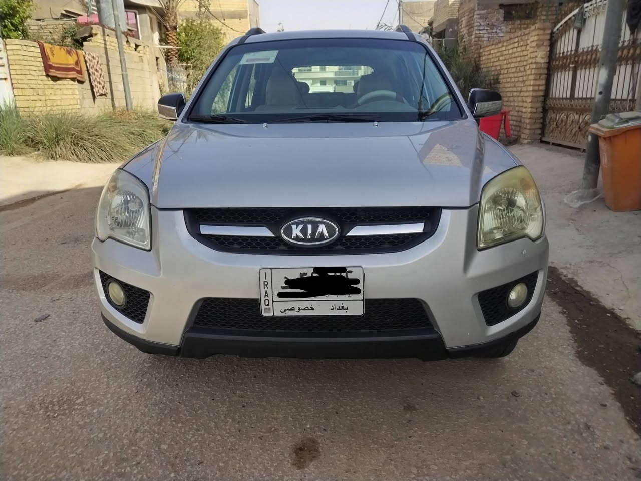 السلام عليكم
سبورتج 2009 خليجي 4 سلندر رقم بغداد جاهزه السياره حداديه محرك كير تخم تاير تبريد كله جديد بدون صبغ بدون جراد السعر 123$وبيها مجال مكان بابل محاويل الرقم ***********  واتساب
