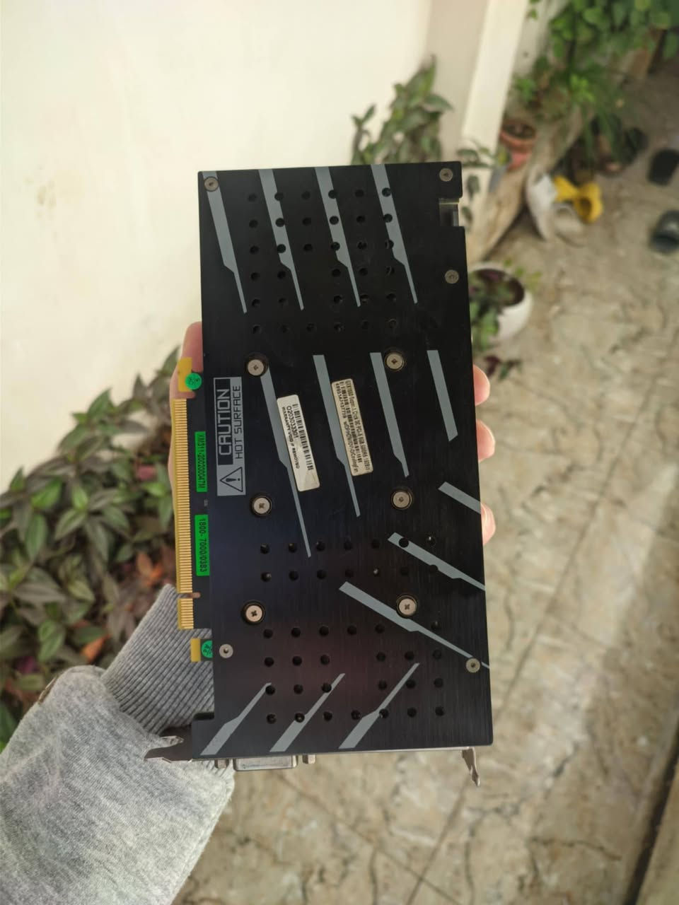 للبيع كارت gtx1660 super كارت نضيف كلش براند كلكسي السعر 180 وبي مجال بسيط مكاني بغداد حي الجوادين توصيل ماعندي 
***********
