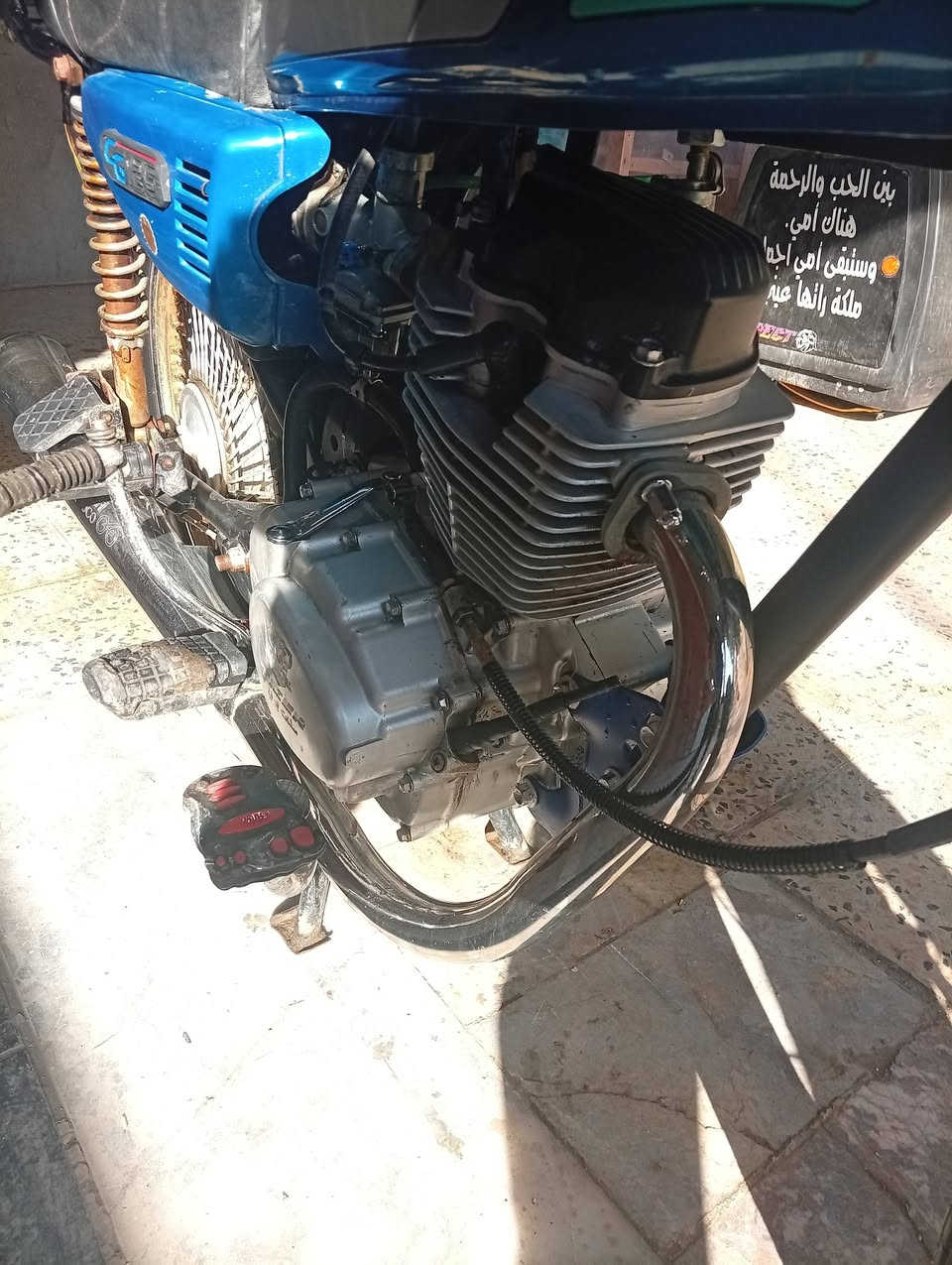 سلام عليكم دراجه تايكر 4كير حربي كلك كلك مكفوله سرقه دراجه نضيفه بمعنى كلمه متعوب عليهه مكينه خرسه بجيس دبلات اماميه توني شادهن خير منالله سعر 425بيهه مجال مكاني بغداد بياع تقاطع درويش ***********
