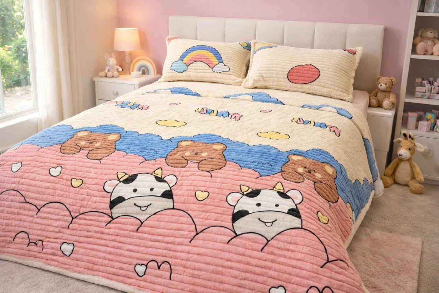 ✨ غطوه صيفي قطني ✨
خفيف • ناعم • مناسب لأجواء الصيف
📏 القياس:
200 × 220 سم
🛏️ مع وجوه مخاد عدد 2
💰 السعر:
▫️ سعر القطعة: 7 آلاف
🔥 عرض خاص: كل 3 قطع بـ 20 ألف فقط 🔥
📍 العنوان: بغداد – التراث مقابل المضخة
📞 للحجز والاستفسار: ***********
🚚 توصيل متوفر
الكمية محدودة… احجز قبل النفاذ ☀️
━━━━━━━━━━━━━━━
