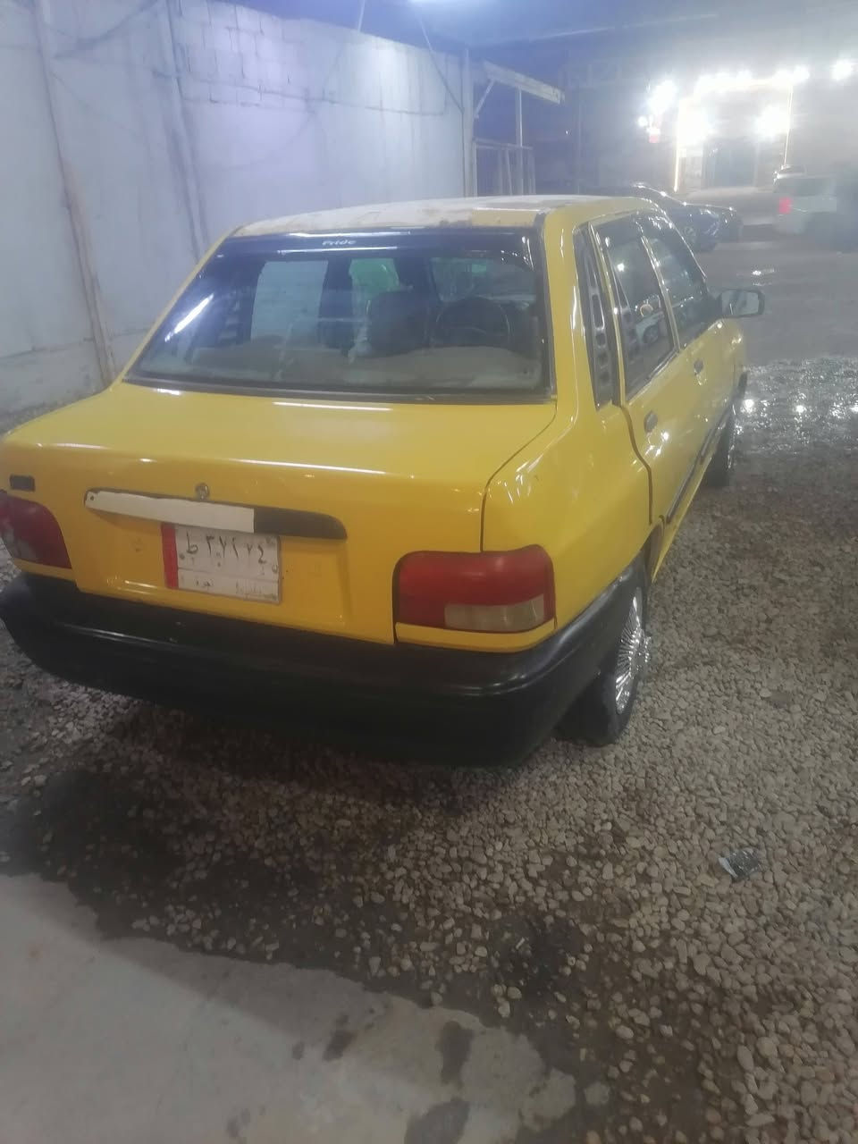 السلام عليكم سايبا 2010 سيارة جاهزه مكينه كير حدادي تخم تاير جديد هيئه غرمات مصفره سيارة جاهزه كهربائي شغال العنوان كربلاء السعر 16وبيهامجال ***********
