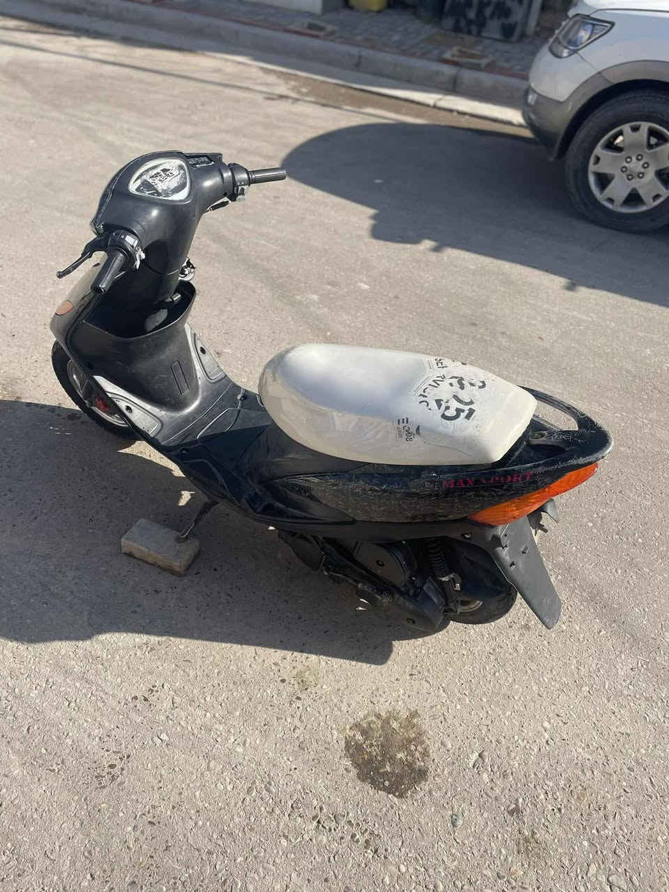 للبيع سعرها للبيع سعرها ٥٠٠
دراجه مكينه خرسه ٥٥ مزوده 
كهرباىيات سلف هندر كله شغال مابيه نقص برغي مكاني  كربلاء حي العامل  يم المول الباقر  رقمي***********
